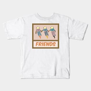 "Friends" Astronauts Kids T-Shirt